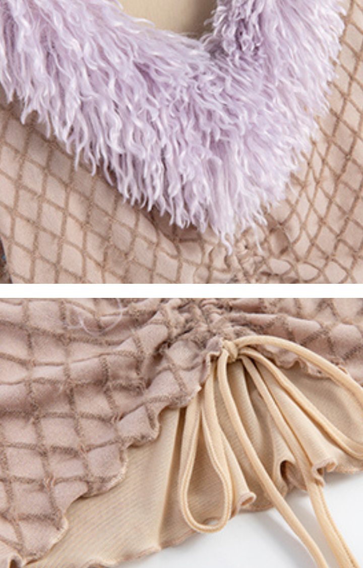 FLUFFY COWGIRL SIREN TOP