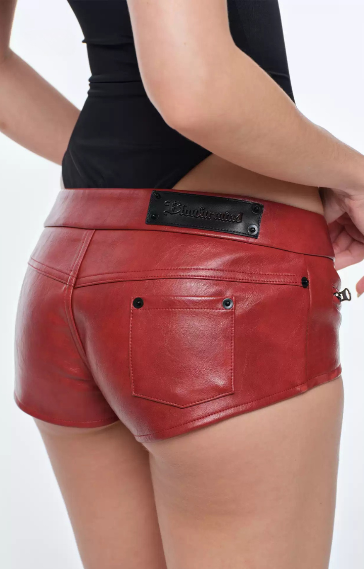 BLOODLINE LOW-RISE MICRO SHORTS