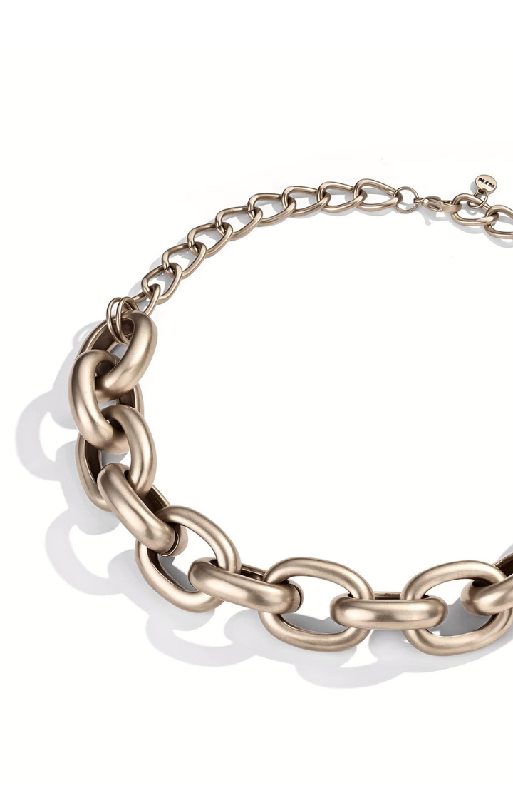HEAVY HALO CHAIN CHOKER