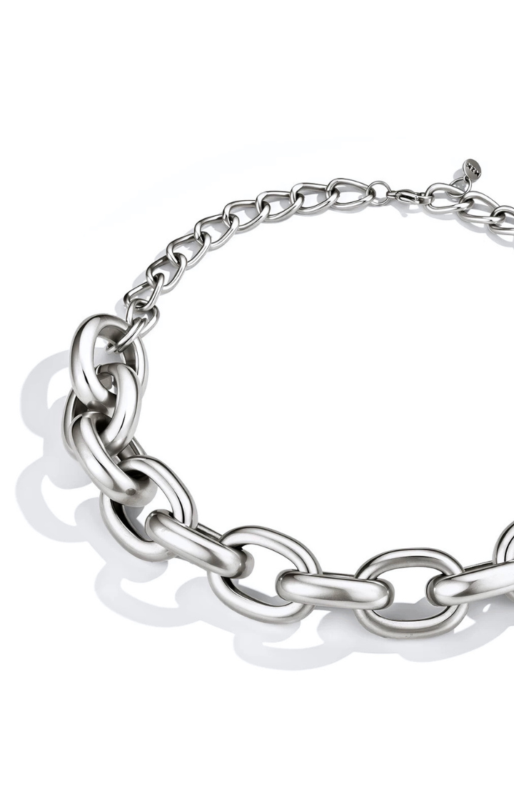 HEAVY HALO CHAIN CHOKER