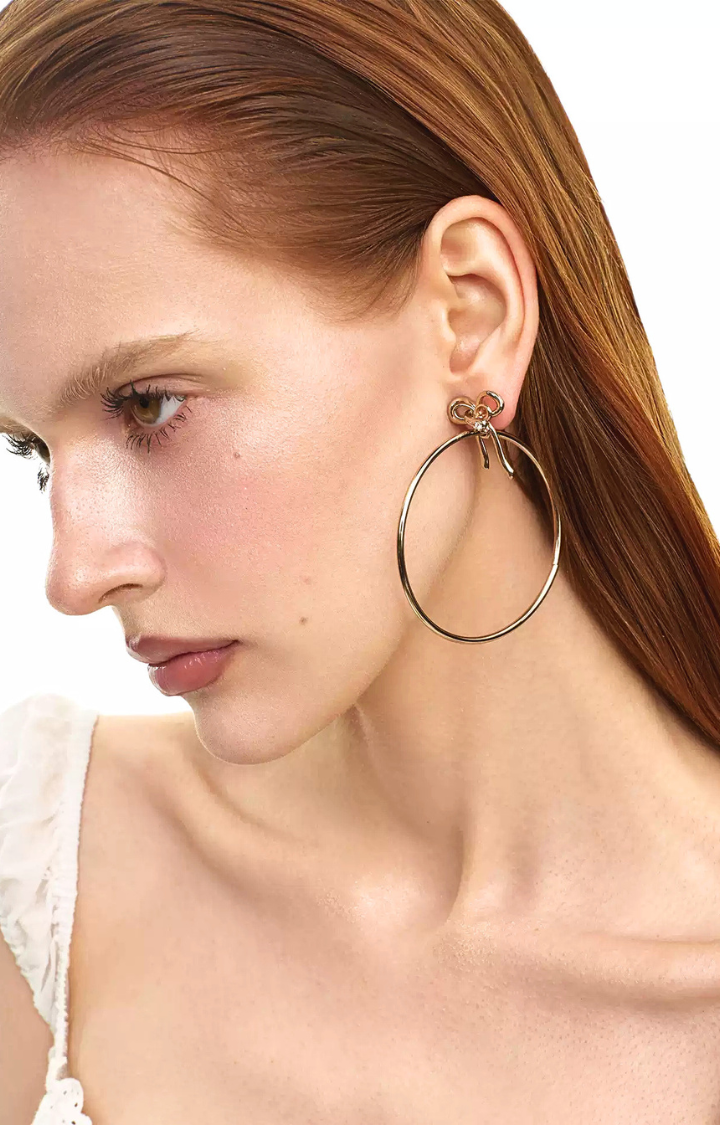 VOWLESS ORBIT HOOP EARRINGS