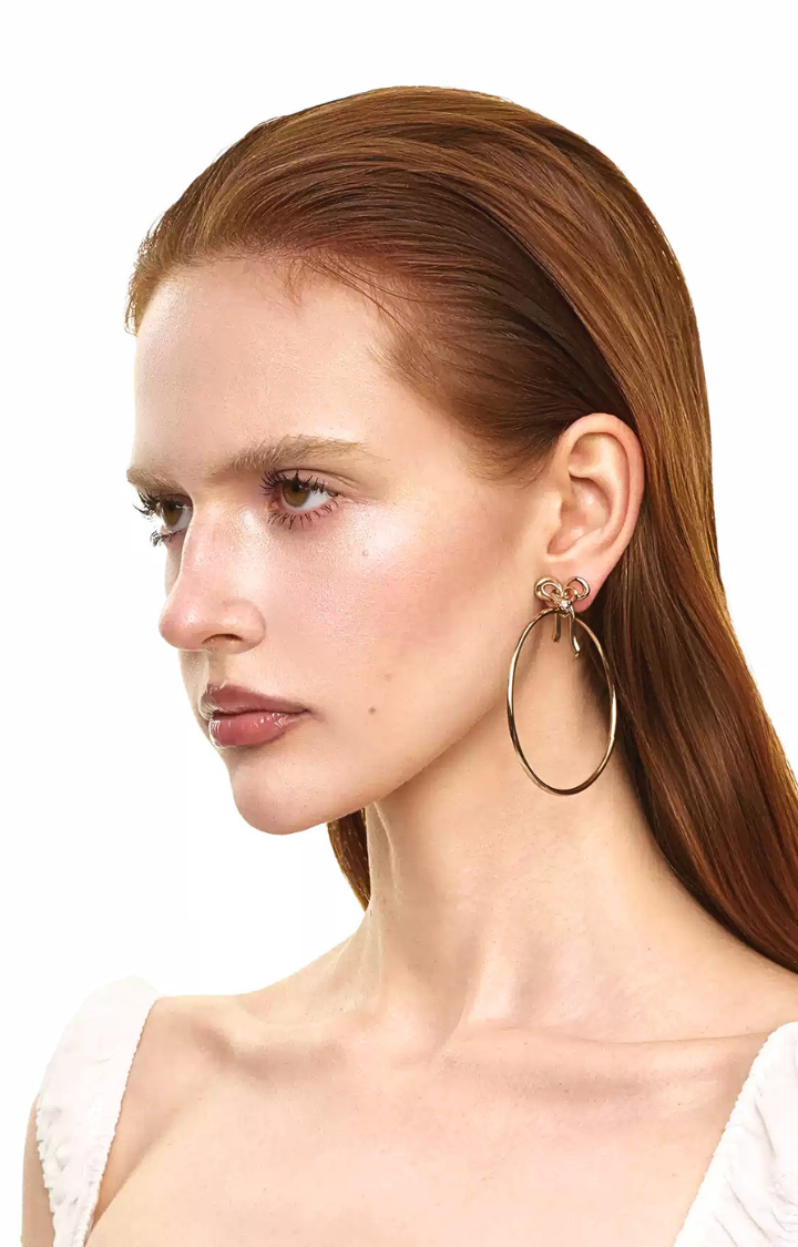 VOWLESS ORBIT HOOP EARRINGS