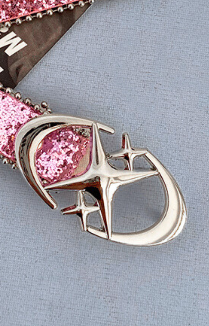 GLITZ LOCK BELT  RHINESTONE BUCKLE EDITION