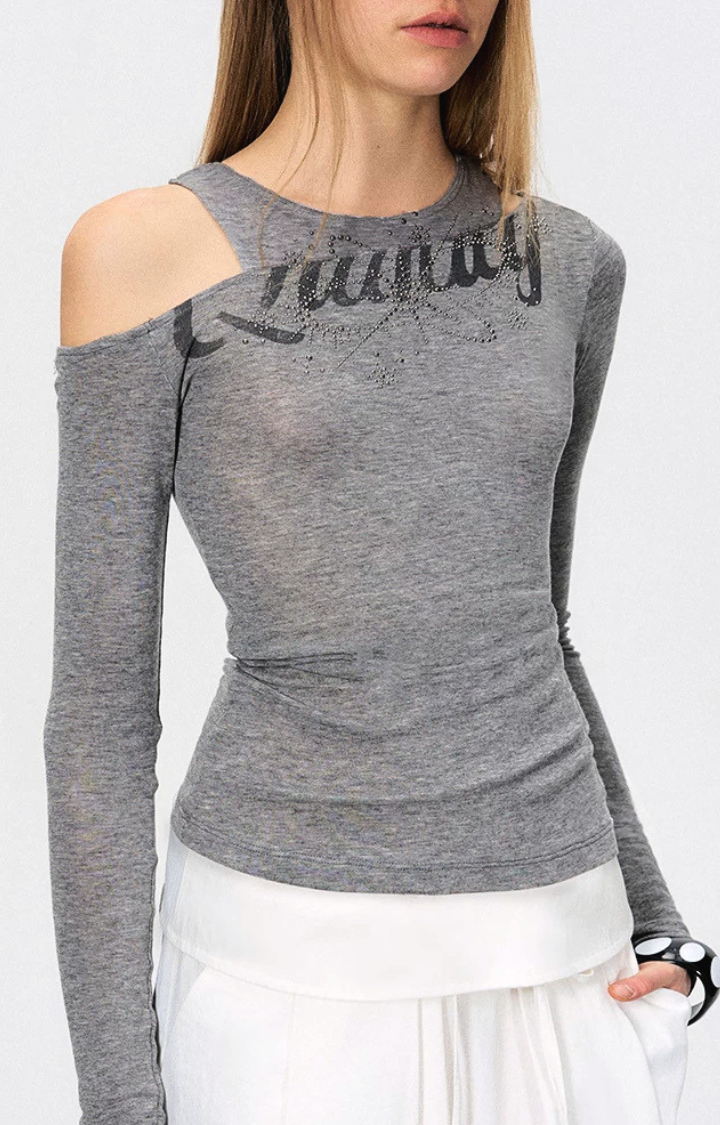 ASH SIGNAL SHOULDER TOP