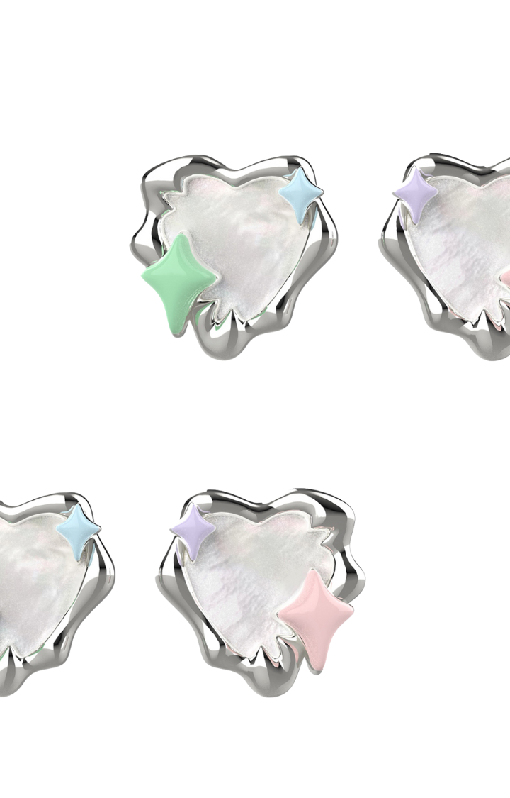 CANDYCORE LUXE SET - NECKLACE & EARRINGS (GIFT BOXED)