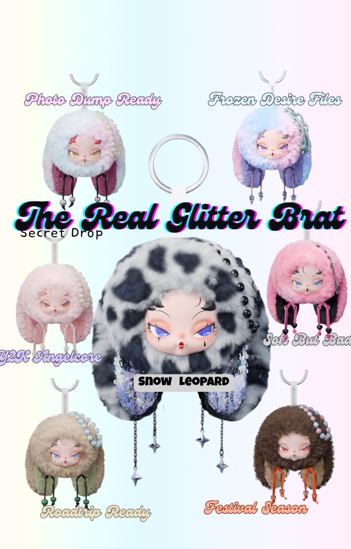 TWINKLE BUNNY BRAT – MOOD ROULETTE BLIND BOX (1 KEYCHAIN)